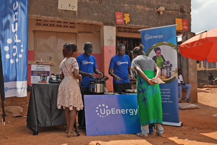 Project Upenergy cooking device, Malawi